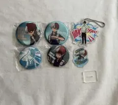 僕のヒーローアカデミア 轟焦凍 缶バッジ アクスタ