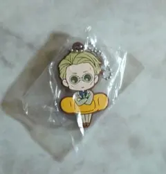 呪術廻戦　七海健人　キャラばんちょうこう ラバーストラップ　ガチャ