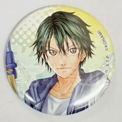 新テニスの王子様 記念展 学プリ展 ドキサバ展 缶バッジ 越前リョーマ