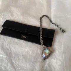 imac ハート型ペンダント ネックレス　美品♡