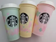 スターバックス 桜デザイン カップ 3個セット