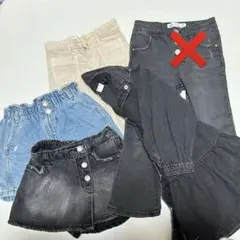 ZARA ボトムス　まとめ売り　2ー4year