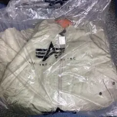 ALPHA アルファ　MA-1 フライトジャケット　カーキ