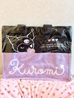 サンリオ　クロミちゃん　キャラクター トートバッグ