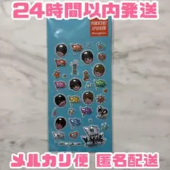 なにわ男子 ぷっくりシール BONBONVOYAGE