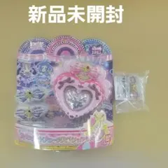 【新品】アイドルプリキュア　アイドルハートブローチスペシャルセット 特典付き