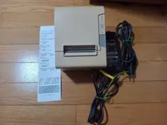 EPSON TM-T88VI M338A レシートプリンター USB LAN - メルカリ