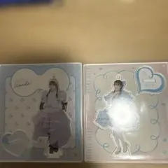 福田花音 巫まろ 20cmアクリルスタンド - メルカリ