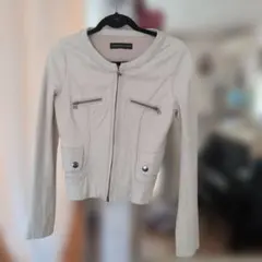 TITE IN THE STORE シングルライダースジャケット 38