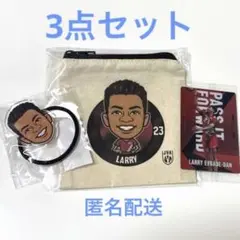 男子バレー日本代表　ガチャ第2弾エバデダンラリー選手　ポーチ　マルチバン
