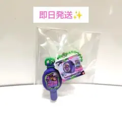 おかしなたまごボーロっち 　たまごっちユニ　パープル　ミニチュアキーホルダー