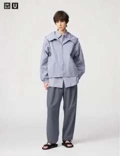 25SS 【完売品】UNIQLO U ライトウェイトスウェットワイドパンツ