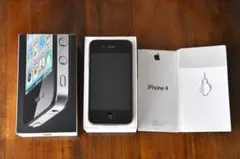 使用可能☆ iphone 4☆本体32Gブラック