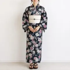新品 元鈴木さん 2Wayセパレート浴衣 S〜M 黒 CINEMATIQ ワンピ - メルカリ