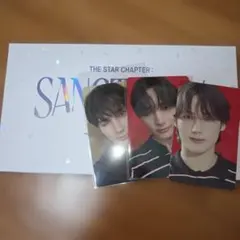 TXT SANCTUARY ANGEL ヒュニン ラキドロ CDセット