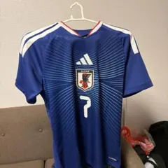 adidas サッカー日本代表 田中碧 長袖ユニフォーム L - メルカリ