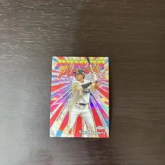 柳田悠岐 フラワーカード 福岡ソフトバンクホークス