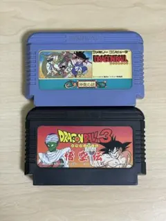 ファミコン　ドラゴンボール ２本セット