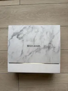 【新品未使用】MARLMARL テッパンBOXブランケット＋スタイ3枚