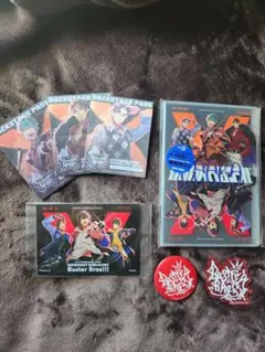 ヒプマイ　どついたれ本舗vsBusterBros!!!5点セット