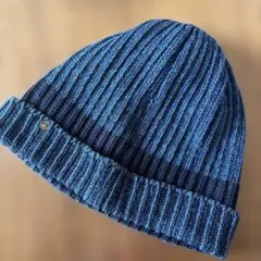NINE TAILORインディゴ◉コットンビーニーのサムネイル
