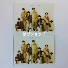 IMPACTors POTATO 2022年 6月号 メッセージカード 厚紙