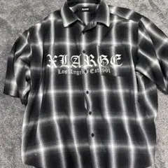 XLARGE「OLD ENGLISH S/S PLAID SHIRT」のサムネイル