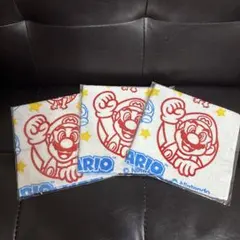 Joshin ジョーシン スーパーマリオハンドタオル 3枚セット