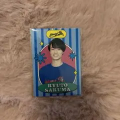 ⭐︎ACEes 作間龍斗 プロフィールカード