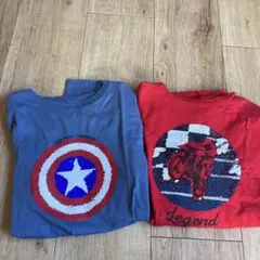美品　GAP KIDS Tシャツ 2枚セット XXL