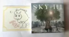 SKY-HI OLIVE CD &DVD ／ 2019年　ポストカード４枚セット
