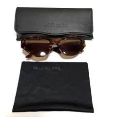 グアム購入 新品未使用 総柄バレンシアガBALENCIAGA サングラス - メルカリ