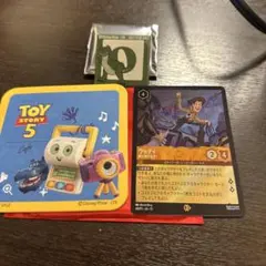 ディズニーロルカナ トイ・ストーリーカフェ 限定 ウッディ プロモ
