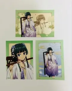 【匿名配送】薬屋のひとりごと タワレコ 描き下ろし演奏ver. 猫猫