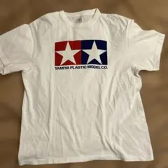 TAMIYA ロゴ Tシャツ Lサイズ ホワイトのサムネイル