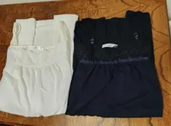 バラ可　Honeys キャミソール 2枚セット　S　M　サイズ違いのサムネイル