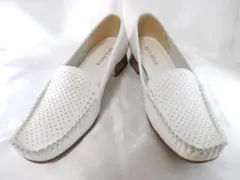 BARCLAY★本革ローファー★日本製★23★数回使用★ランクB