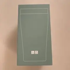 ユニクロ 感謝祭 ノベルティ ステンレスボトル　グリーン440ml 非売品