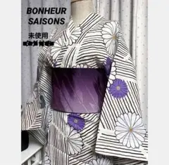 おび工房　BONHEUR SAISONS 浴衣　レトロのサムネイル