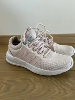 adidas アディダス ピンク スニーカー 靴 ランニングシューズ
