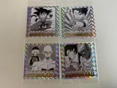 ドラゴンボール 40周年記念 1弾　ウエハースシール　シール　孫悟空　未開封