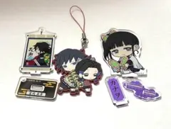 鬼滅の刃 胡蝶しのぶ 冨岡義勇 栗花落カナヲ