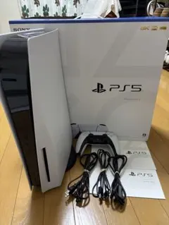 PlayStation 5 本体 (ディスクドライブ搭載)