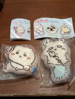 映画ちいかわ クッションマスコット ちいかわ モモンガ 2個セット
