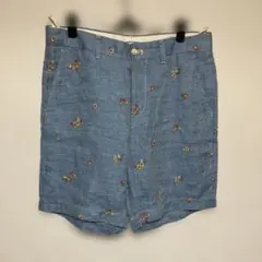 beautiful people ビューティフルピープル　ショートパンツ beautiful people｜リネンショートパンツ