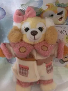 シークレット オブ スノーウィーデイ クッキーアン ぬいぐるみバッジ