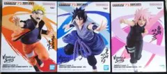 【新品未開封】NARUTO フィギュア ナルト サスケ サクラ 3体まとめ売り