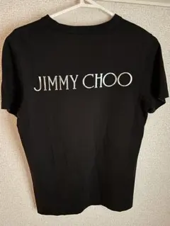 JIMMY CHOO ジミーチュウ ロゴTシャツ Sサイズ ブラック 半袖 黒
