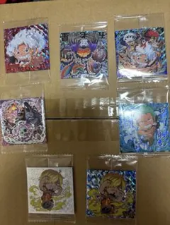 新品未開封！　ワンピース　ウエハースシール