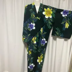 山本寛斎/浴衣　手縫い浴衣のサムネイル
